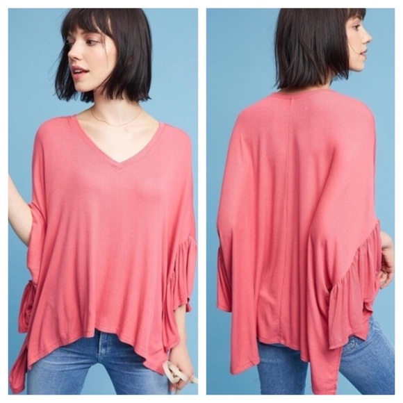 Anthropologie Tops - Anthropologie Akemi + Kin Oversized Top 9Q